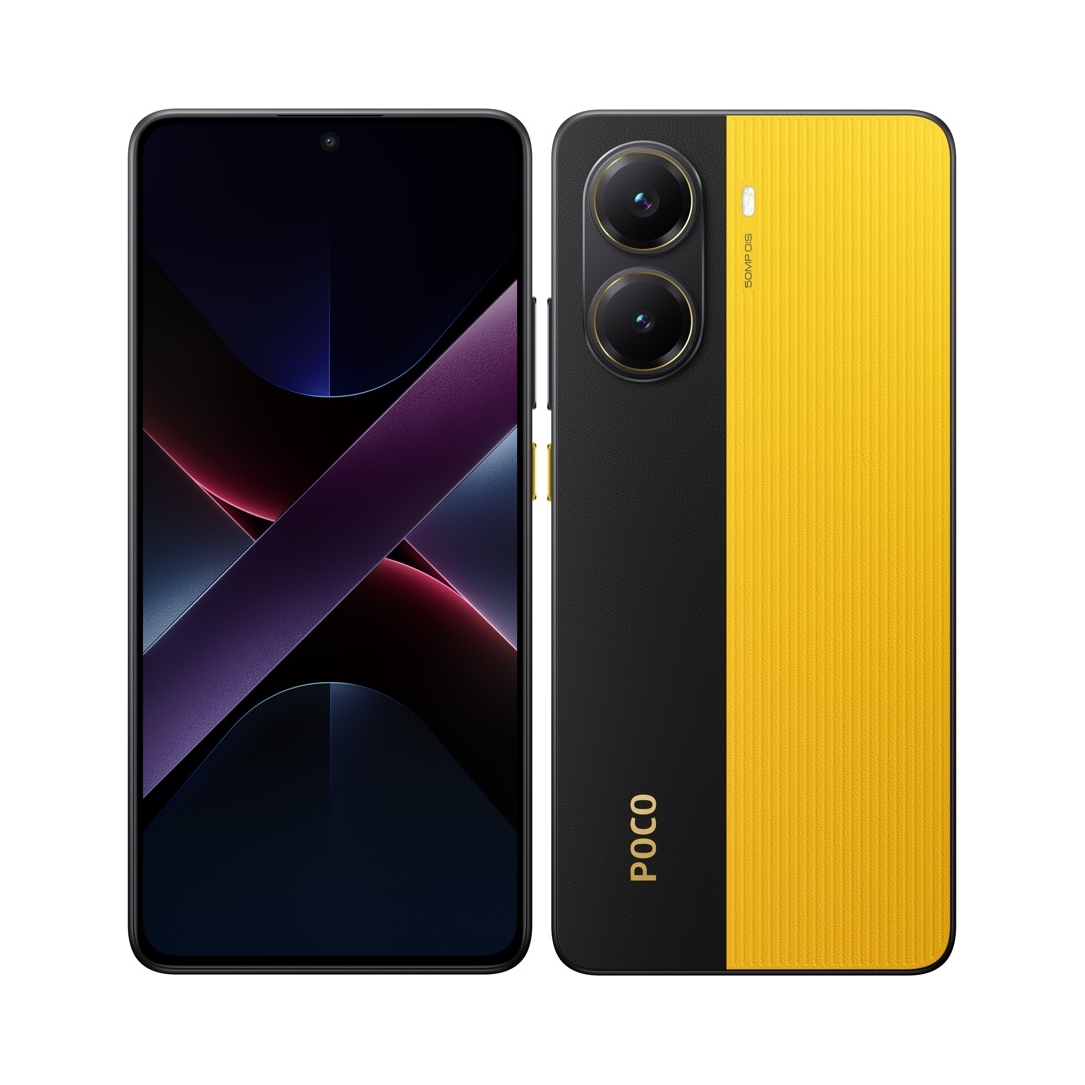 Smartfon XIAOMI Poco X7 Pro 5G 12/512GB Dual SIM NFC Żółty Yellow
