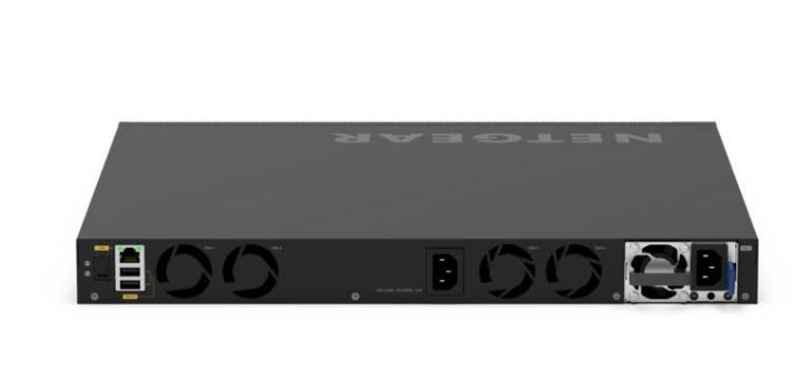 Netgear Prepínač GSM4328, 24xGE PoE+ a 4xSFP+