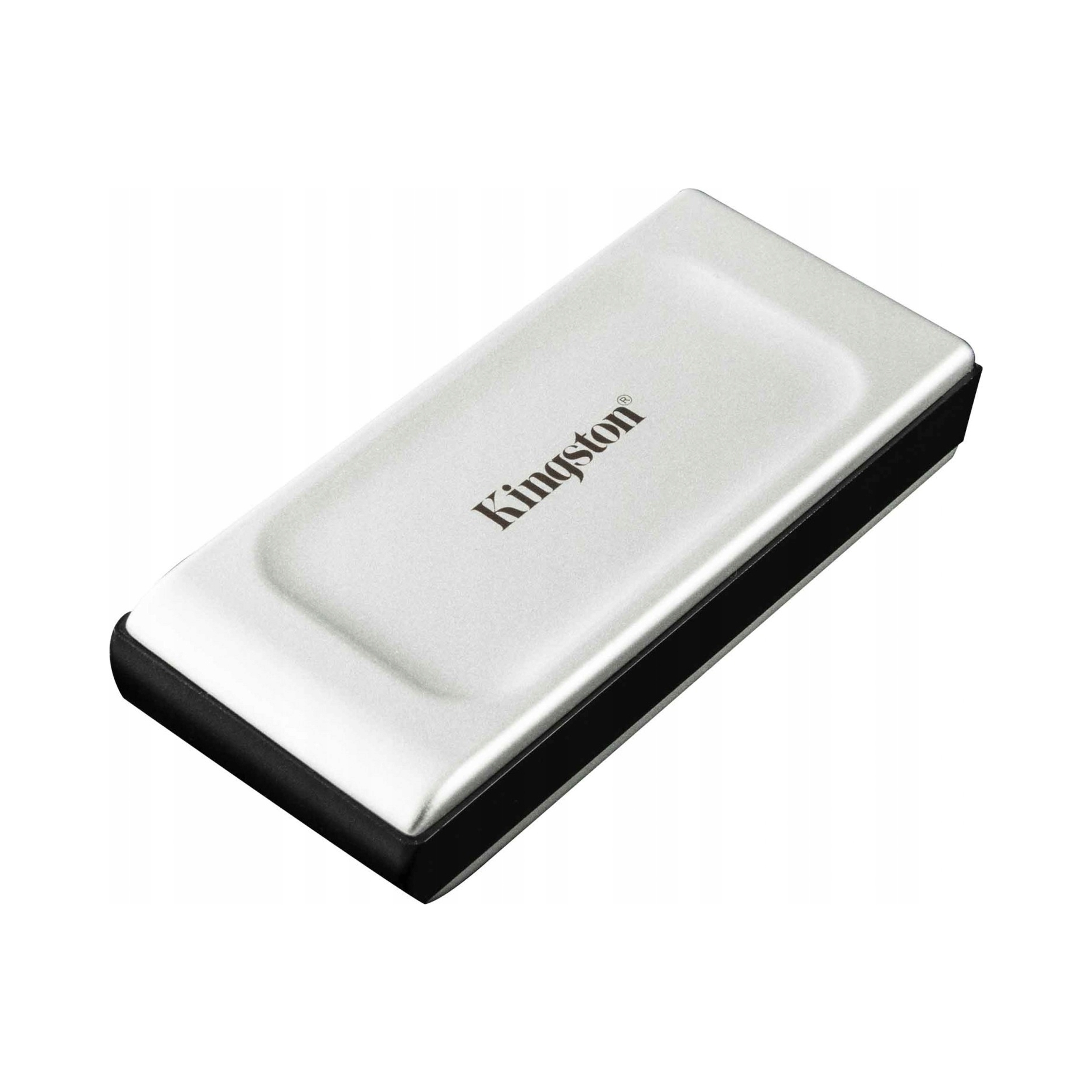 Externý Ssd disk Kingston XS2000 2TB čiernostrieborný (SXS2000/2000G)