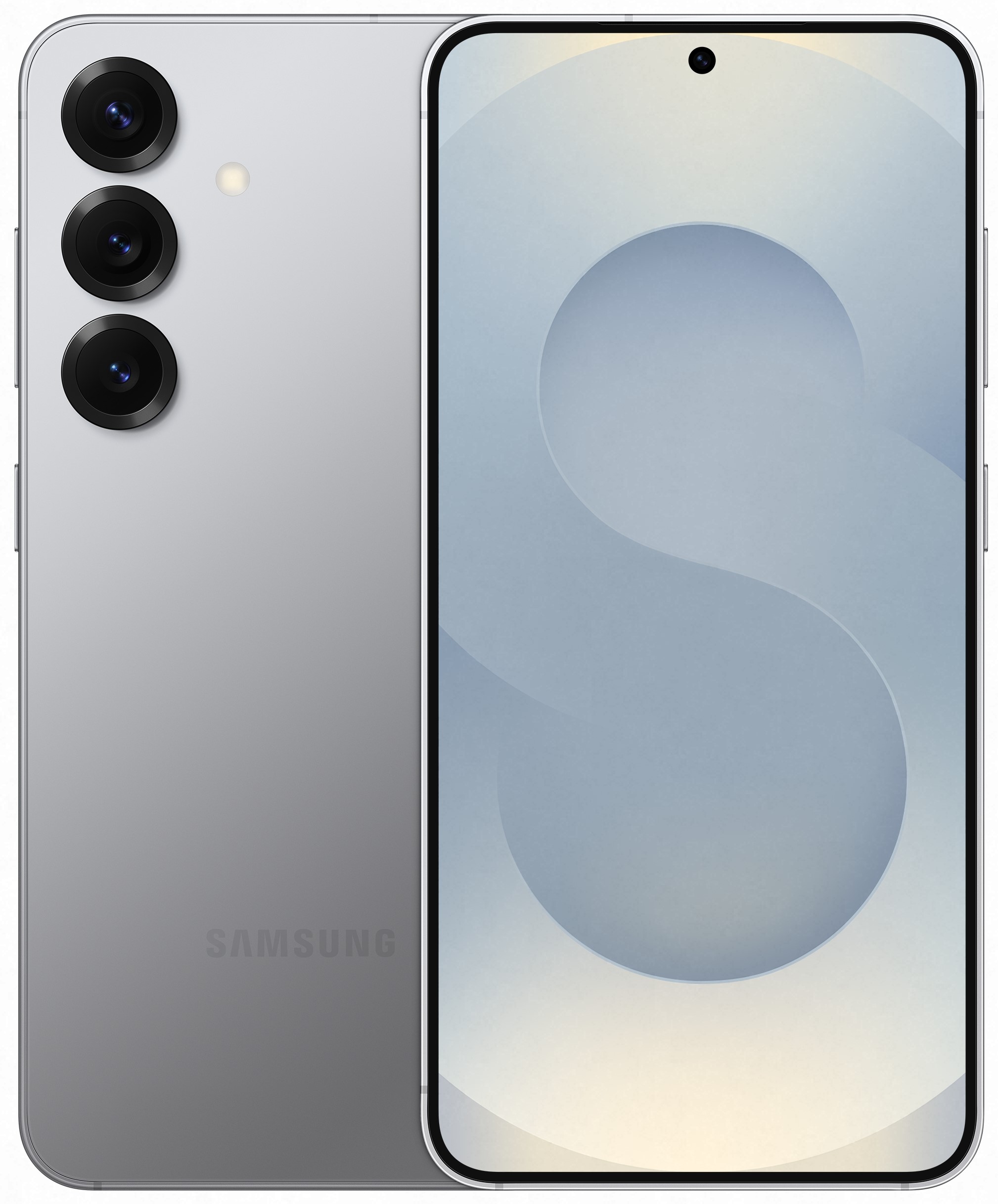 Chytrý telefon Samsung Galaxy S25 12 Gb 128 Gb 5G stříbrný