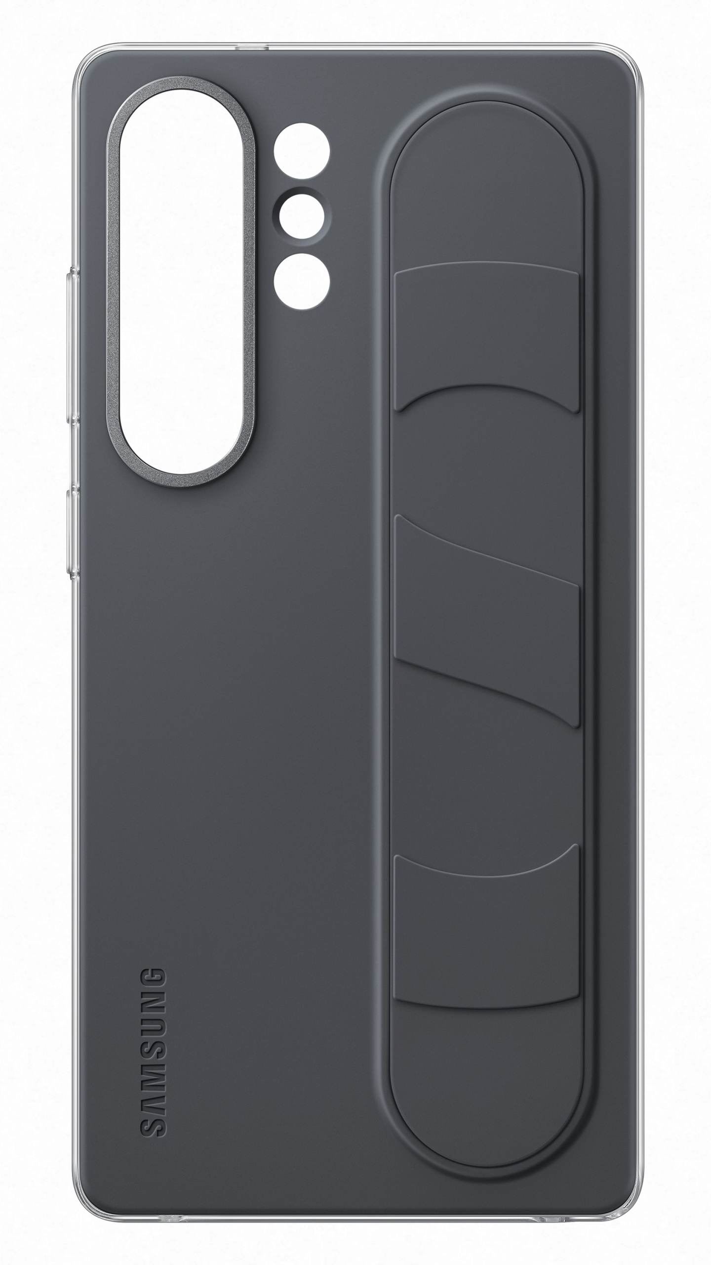 Pouzdro Samsung Standing Grip Black pro Galaxy S25 Ultra Černé EF-GS938CBEGWW