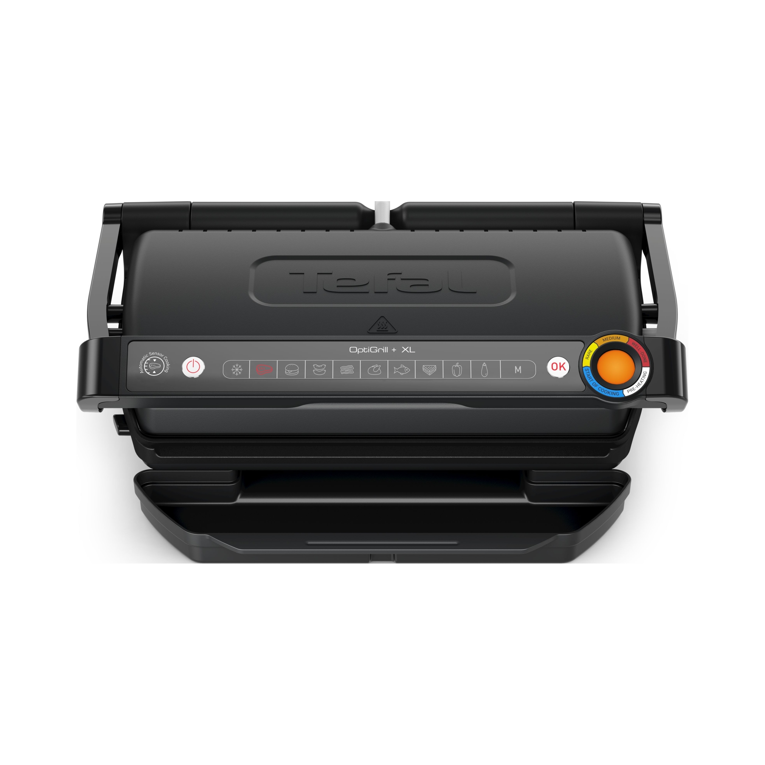 Inteligentní gril Tefal Optigrill XL black