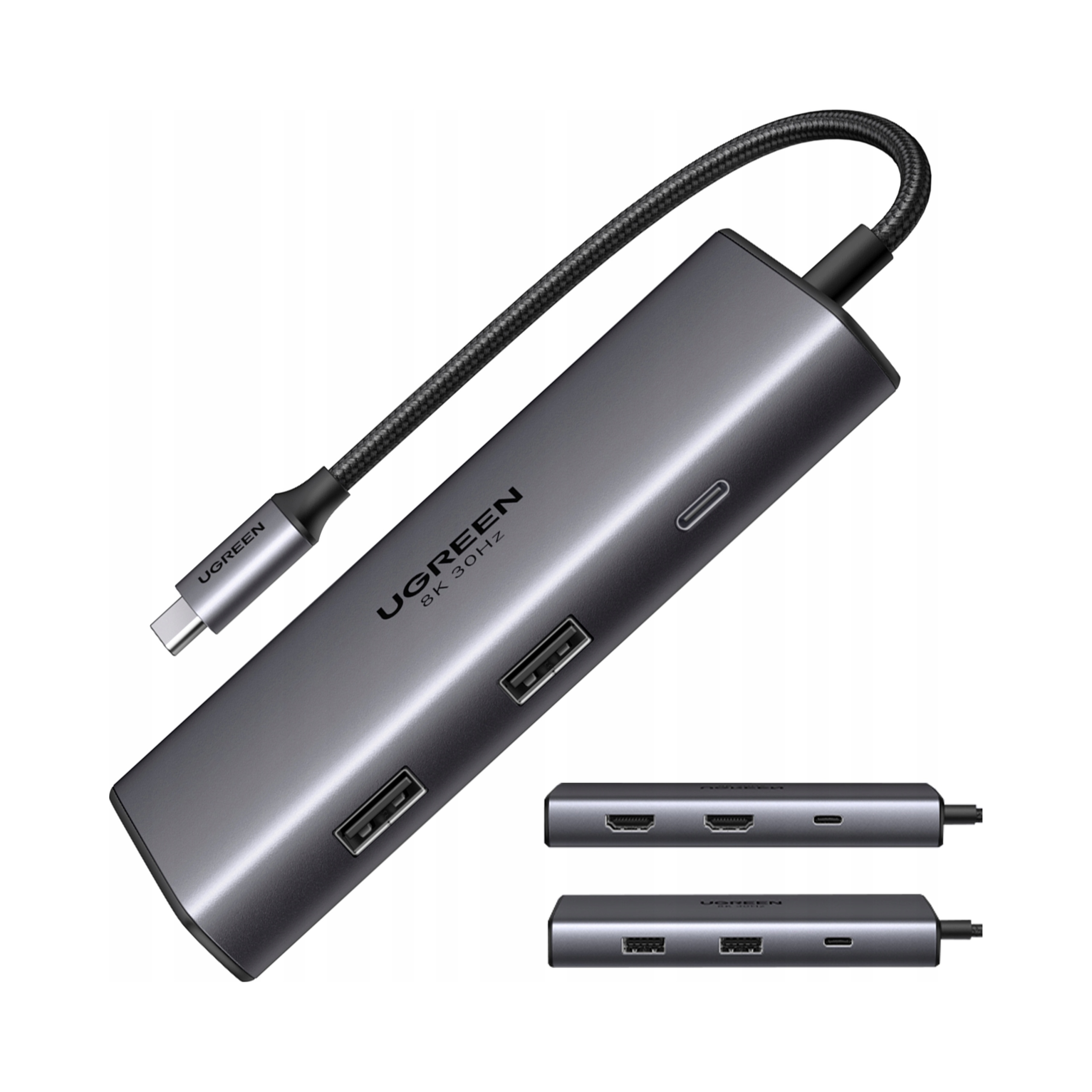 Hub Usb- C Ugreen CM498 6- portowy Ugreen