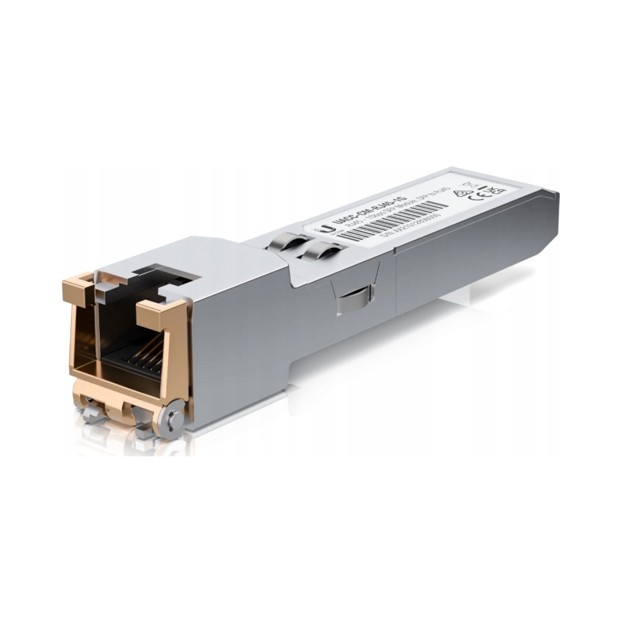 UBIQUITI wkładka SFP RJ45 Ethernet 10/100/1000 Mb/s — 2
