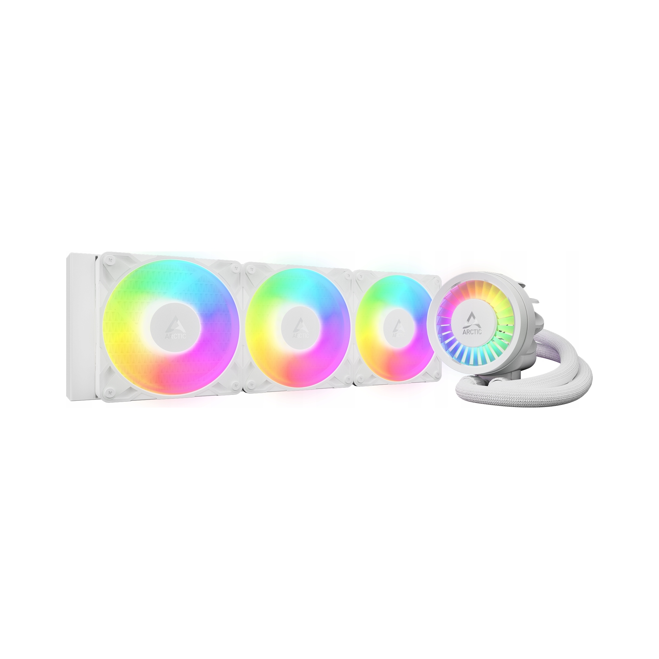 Vodné chladenie Arctic Liquid Freezer III Pro 360 A-rgb biele