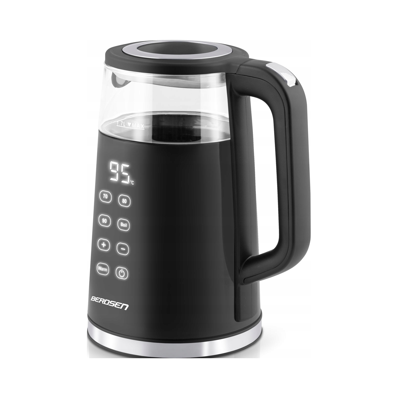 Berdsen BD-707 Rychlovarná konvice 1,7 l, černá