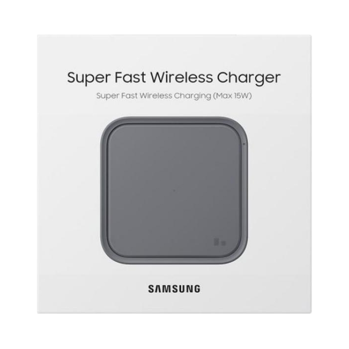 Ładowarka bezprzewodowa Samsung 15W czarna Usb typ C Quick Charge