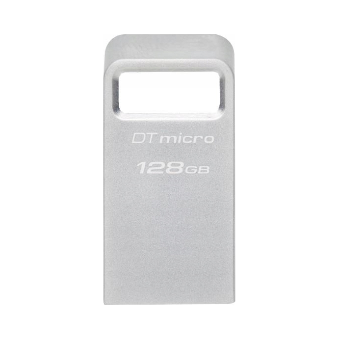 Kingston Data Traveler Micro Usb pendrive 128 Gb Usb 3.2 ezüst