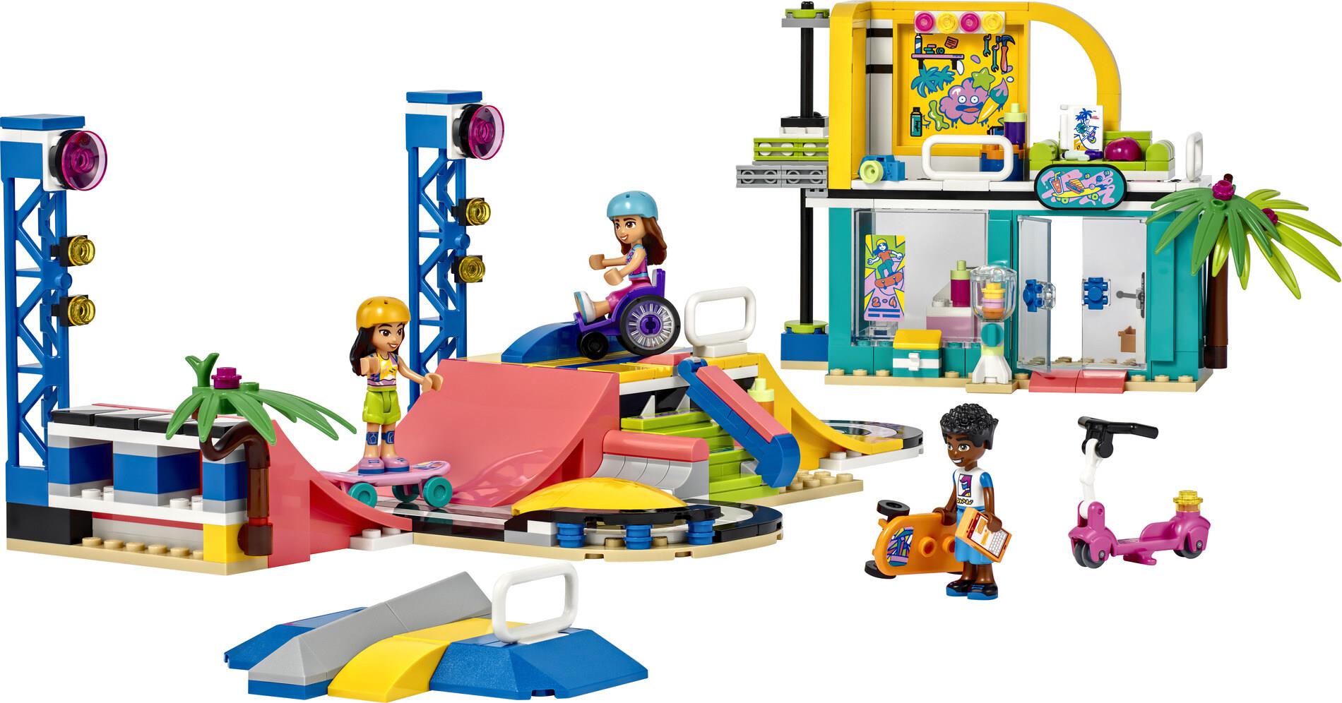 

Lego Friends 41751 Skatepark