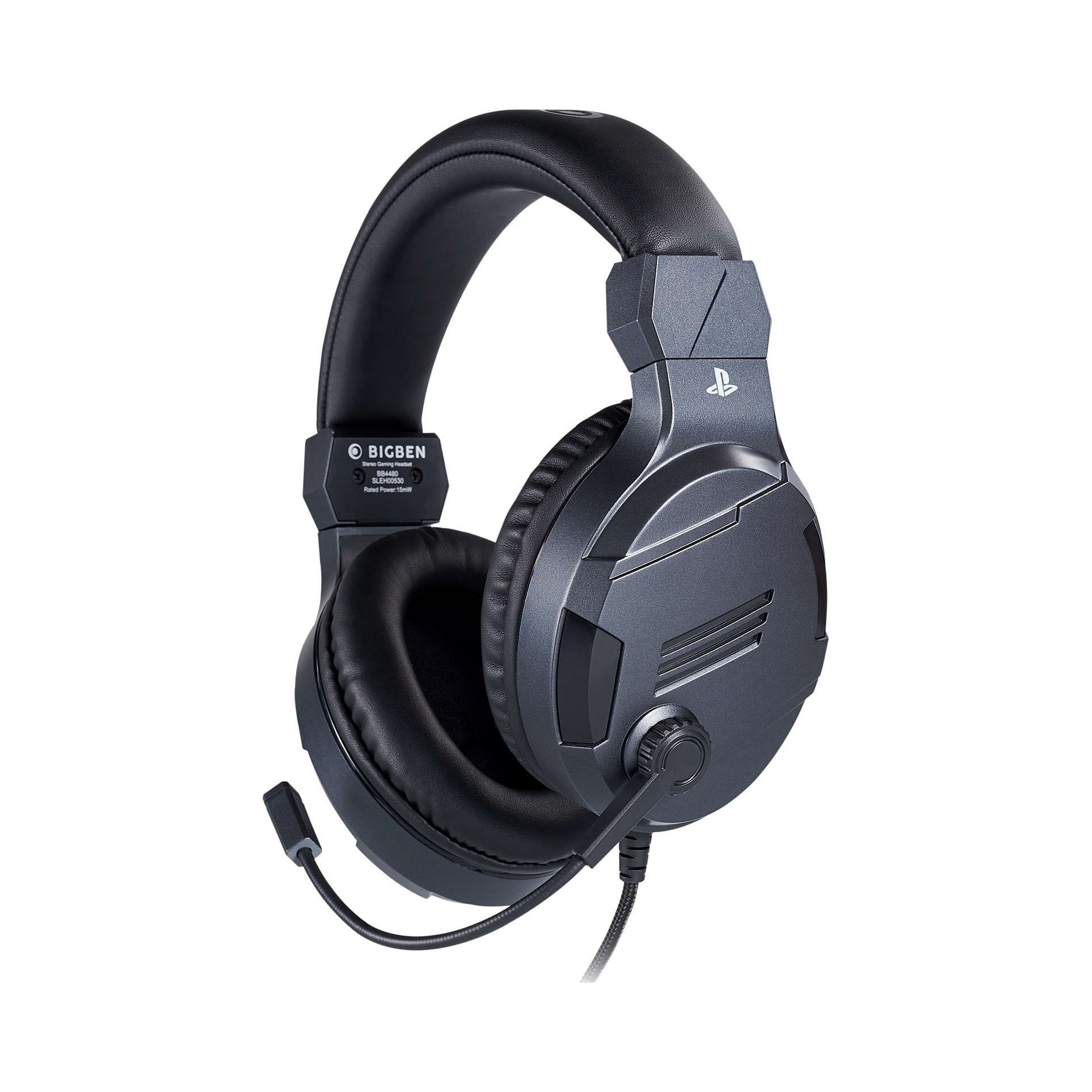 Headset BigBen Titanium PS4 srebrny
