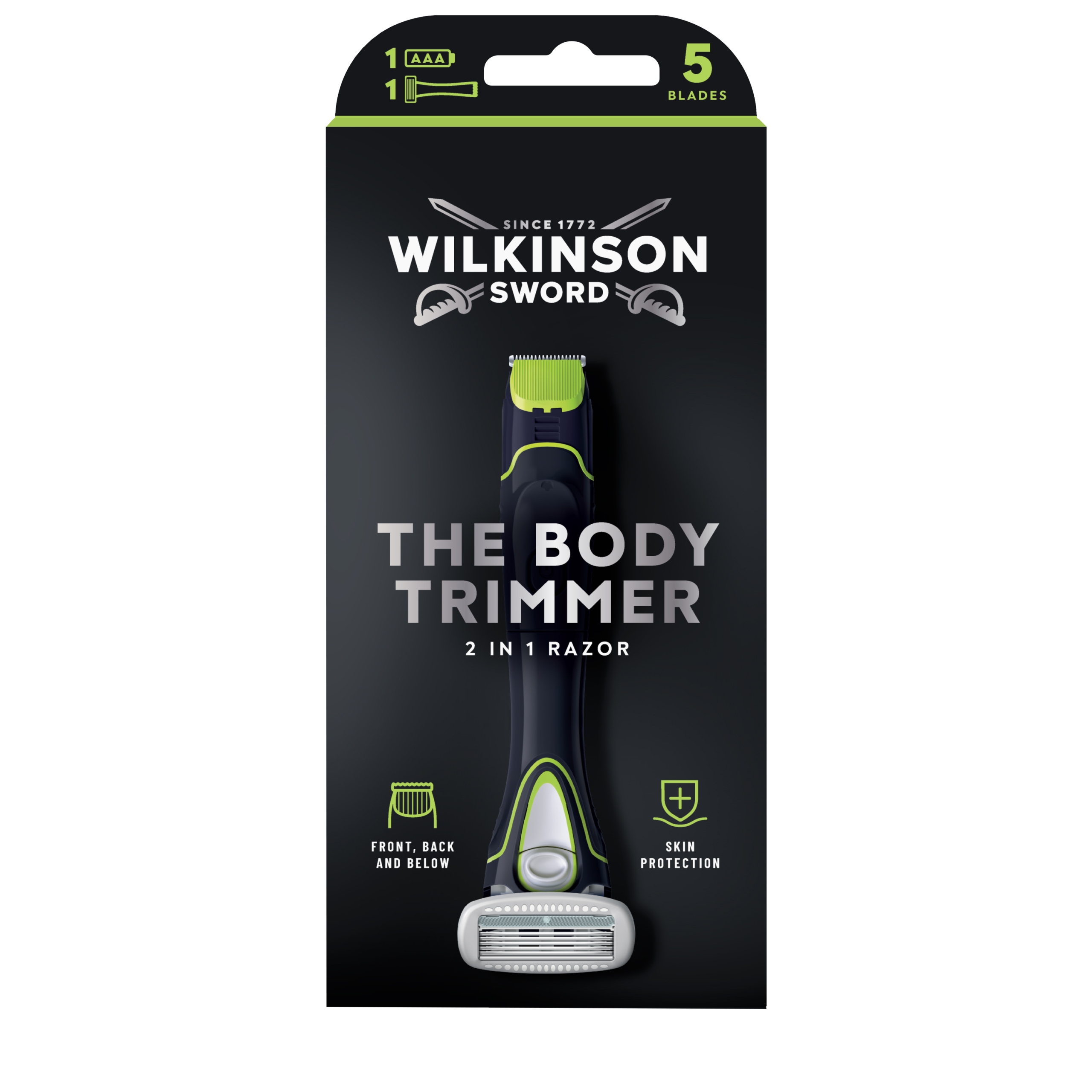 Holicí strojek Wilkinson Hydro Trim & Shave 1 ks