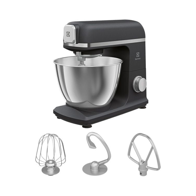 Planetární kuchyňský robot Electrolux E5KM1-4BPT Create 5 černý mat 5L
