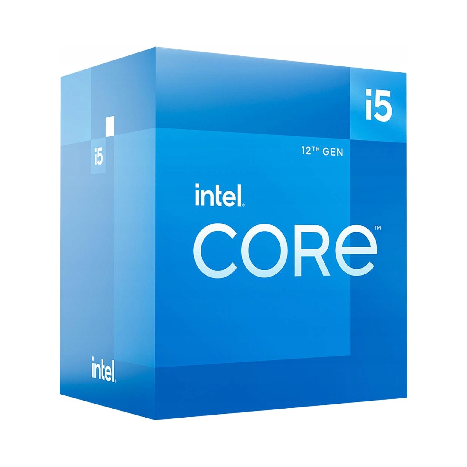 2× Procesor Intel Core i5-12400 2,5 GHz/4,4 GHz LGA1700 BOX