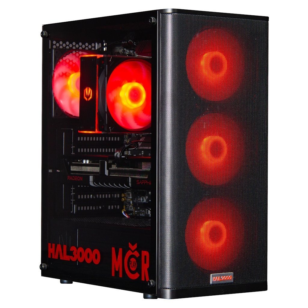 HAL3000 Mčr Finale Pro Amd Ryzen 5 7600/ 32GB/ Rx 9070/ 1TB PCIe Ssd/ WiF