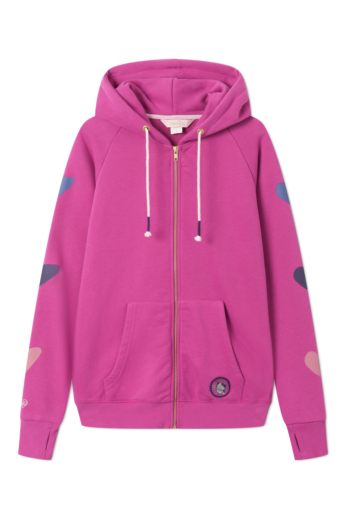 

Bluza Femi Stories Andel Dpnk różowy r.S