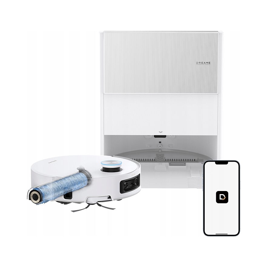 Uklízecí robot Dreame Aqua 10 Ultra Roller Complete bílý