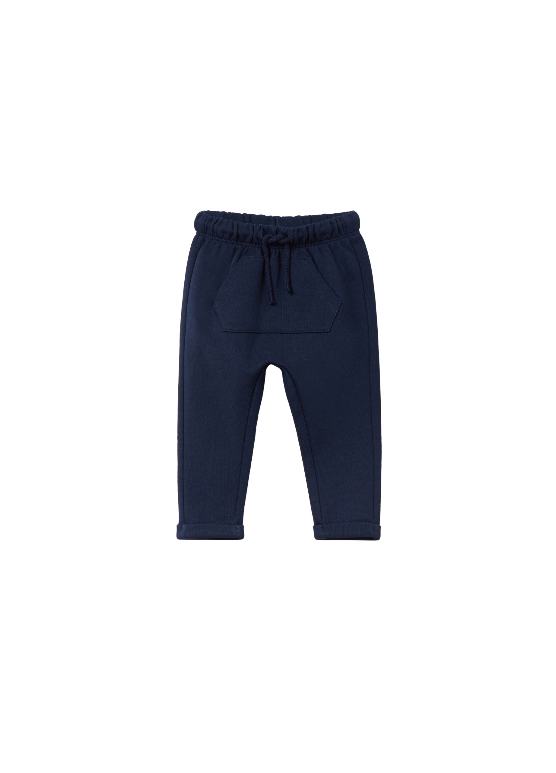 

Spodnie dresowe Ovs chłopiec niebieski r.98