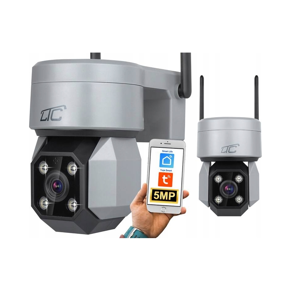 Kamera Ip zewnętrzna Ltc kamera wifi śledzenie detekcja pamięć KAM33