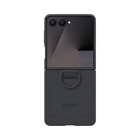 Pouzdro Samsung Ring Case pro Galaxy Z Flip7 EF-PF766TBEGWW Černé