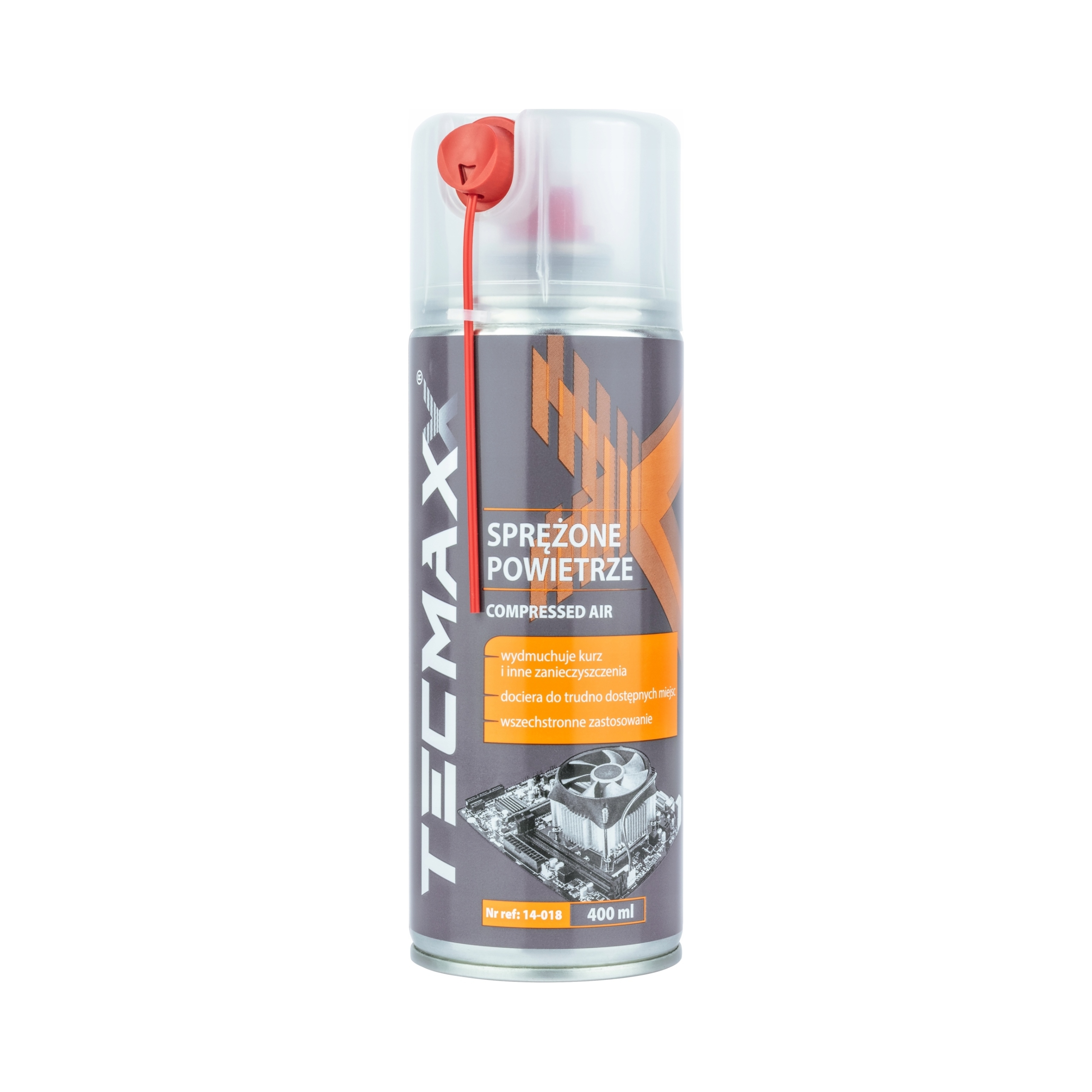 Tecmaxx Sprezone Powietrze 400ML Slomk 14-018/AMT