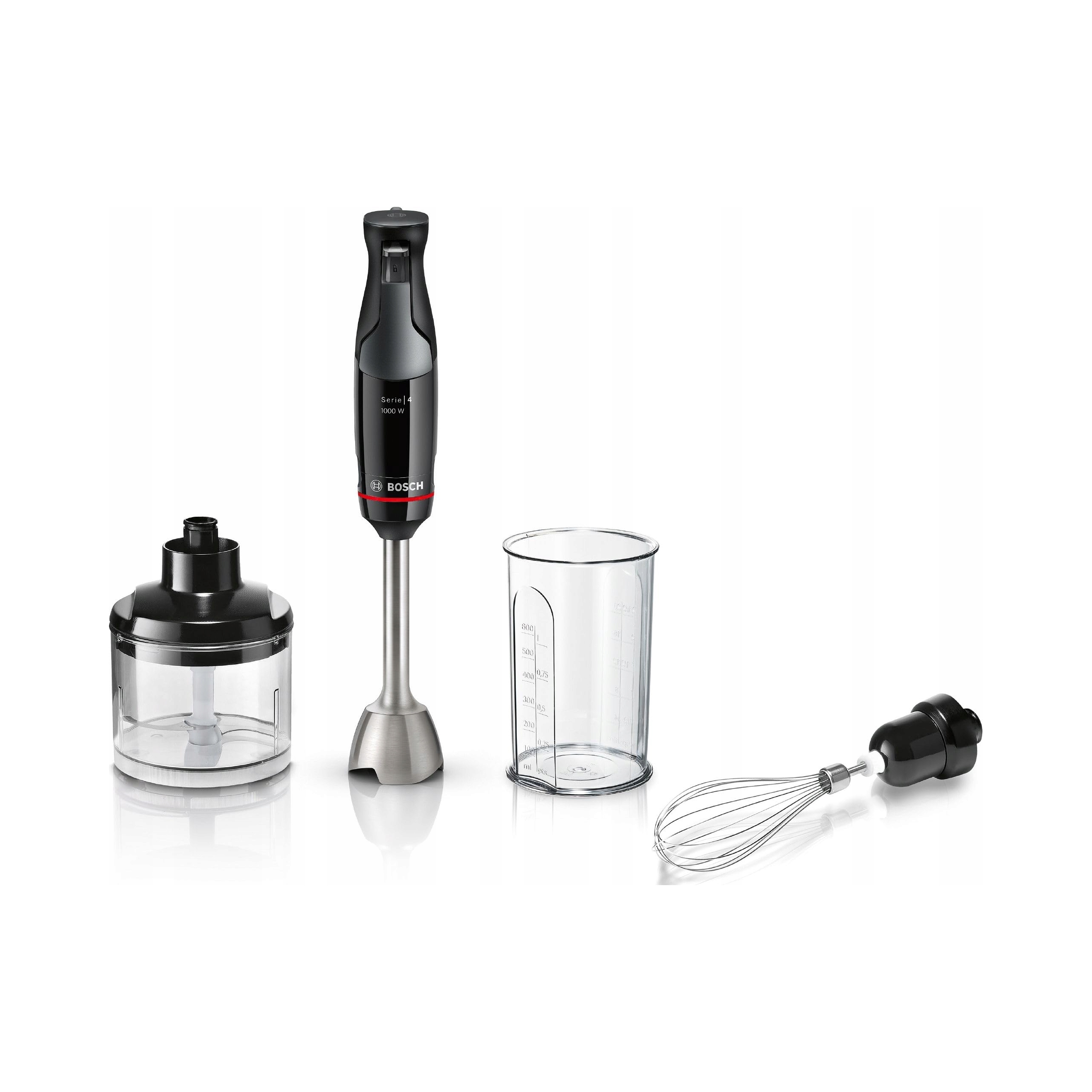 BOSCH Blender Ręczny ErgoMaster 1000W System QuattroBlade Akcesoria — miniatura 10