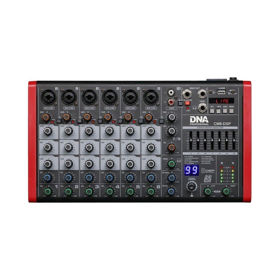 Mikser audio DNA CM8-DSP