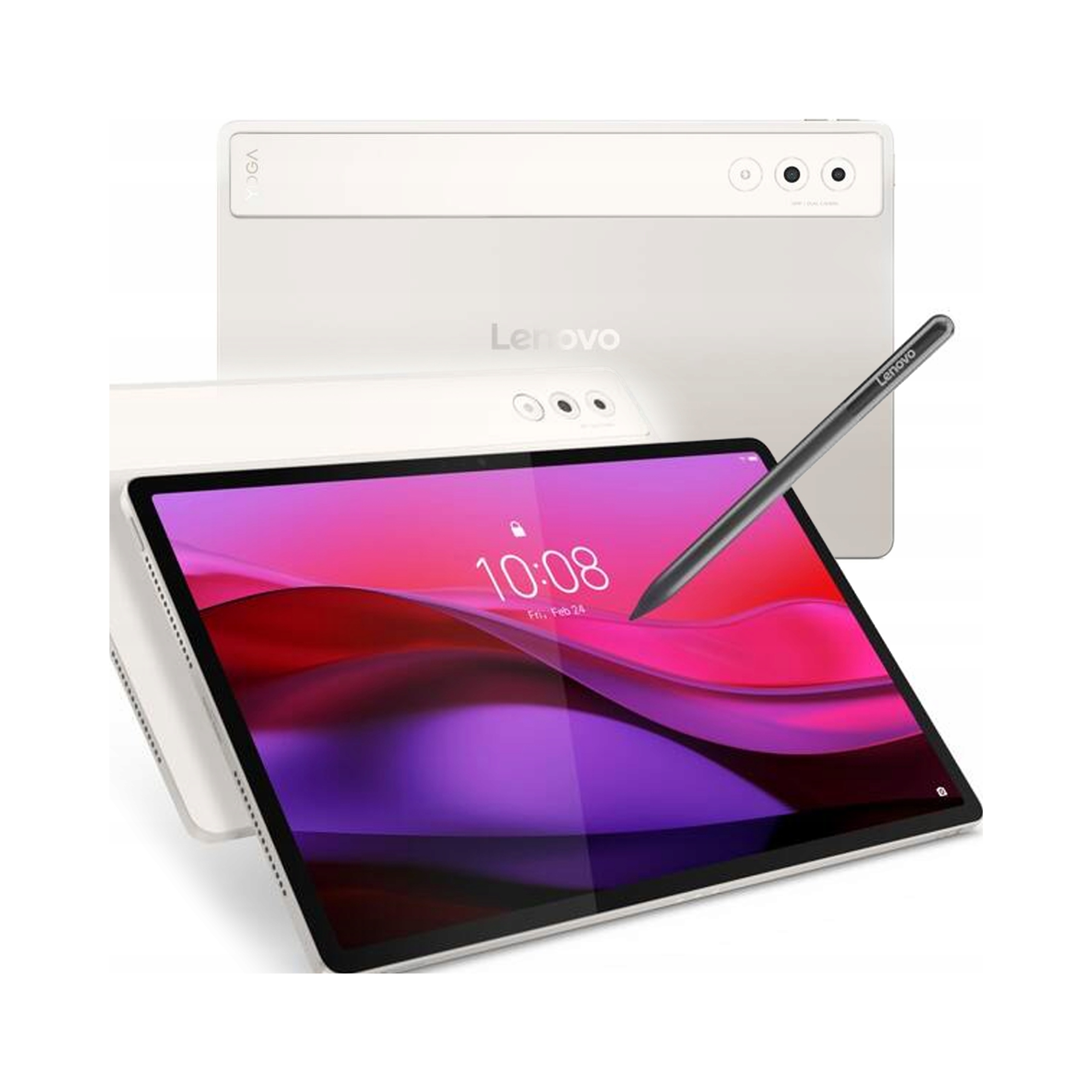 Tablet Lenovo Yoga Tab Plus 12,7" 16 Gb 256 Gb béžový