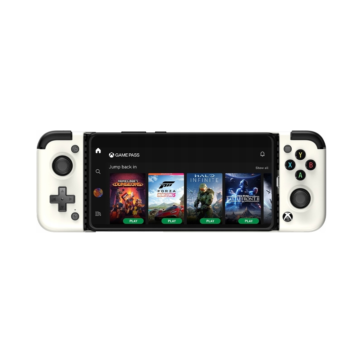 Gamepad GameSir X2 Pro Xbox mobilny kontroler Android z uchwytem na telefon