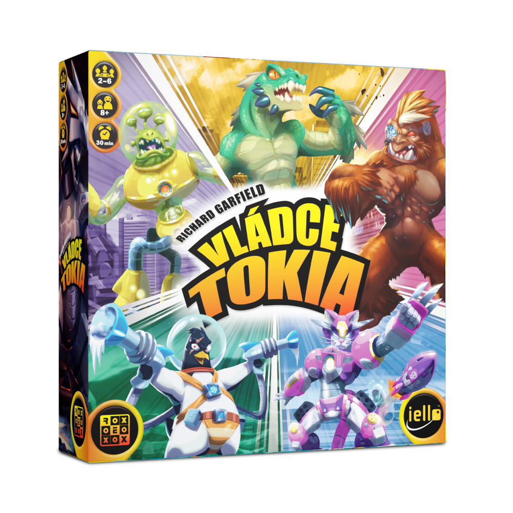 REXhry Vládce Tokia (druhá edice)