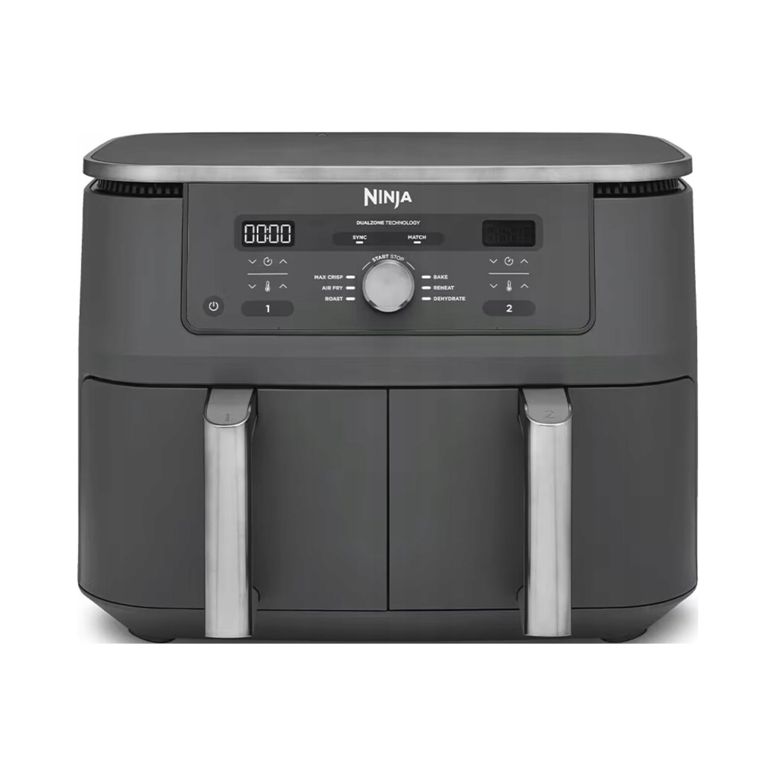 Frytkownica beztłuszczowa Ninja Dual Zone Max DZ400EU 2470 W 9,5 l