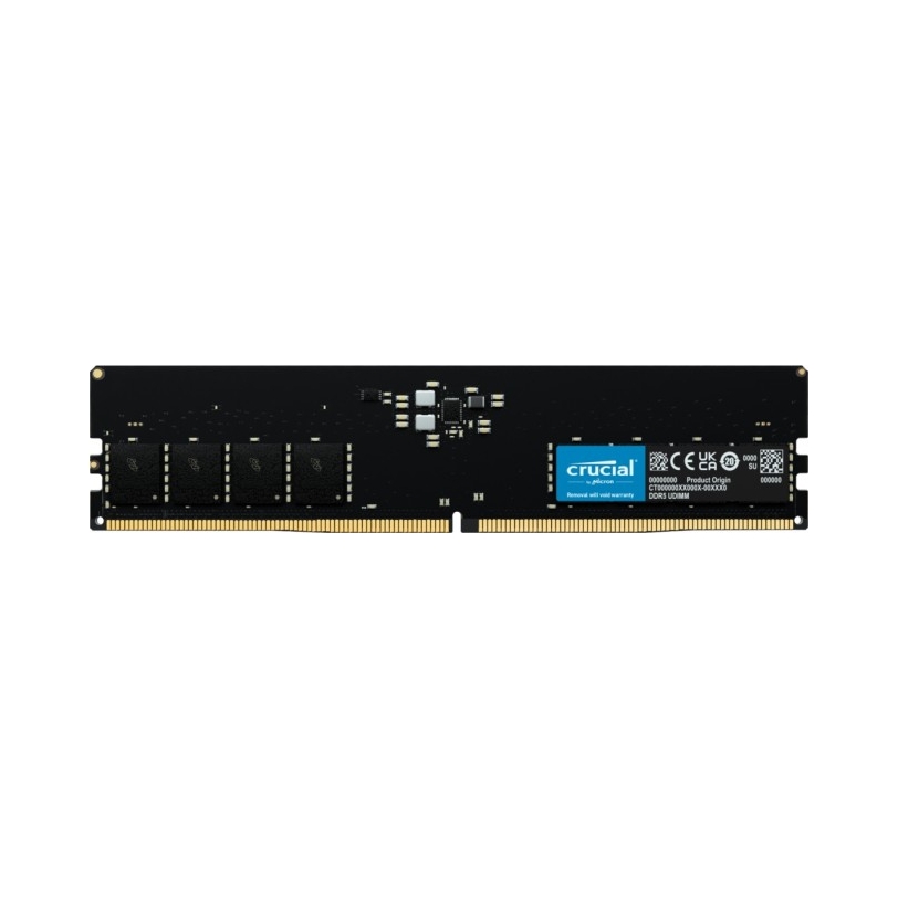 Pamäť Ram pre počítač Crucial DDR5 16GB 5600 CL46 čierna
