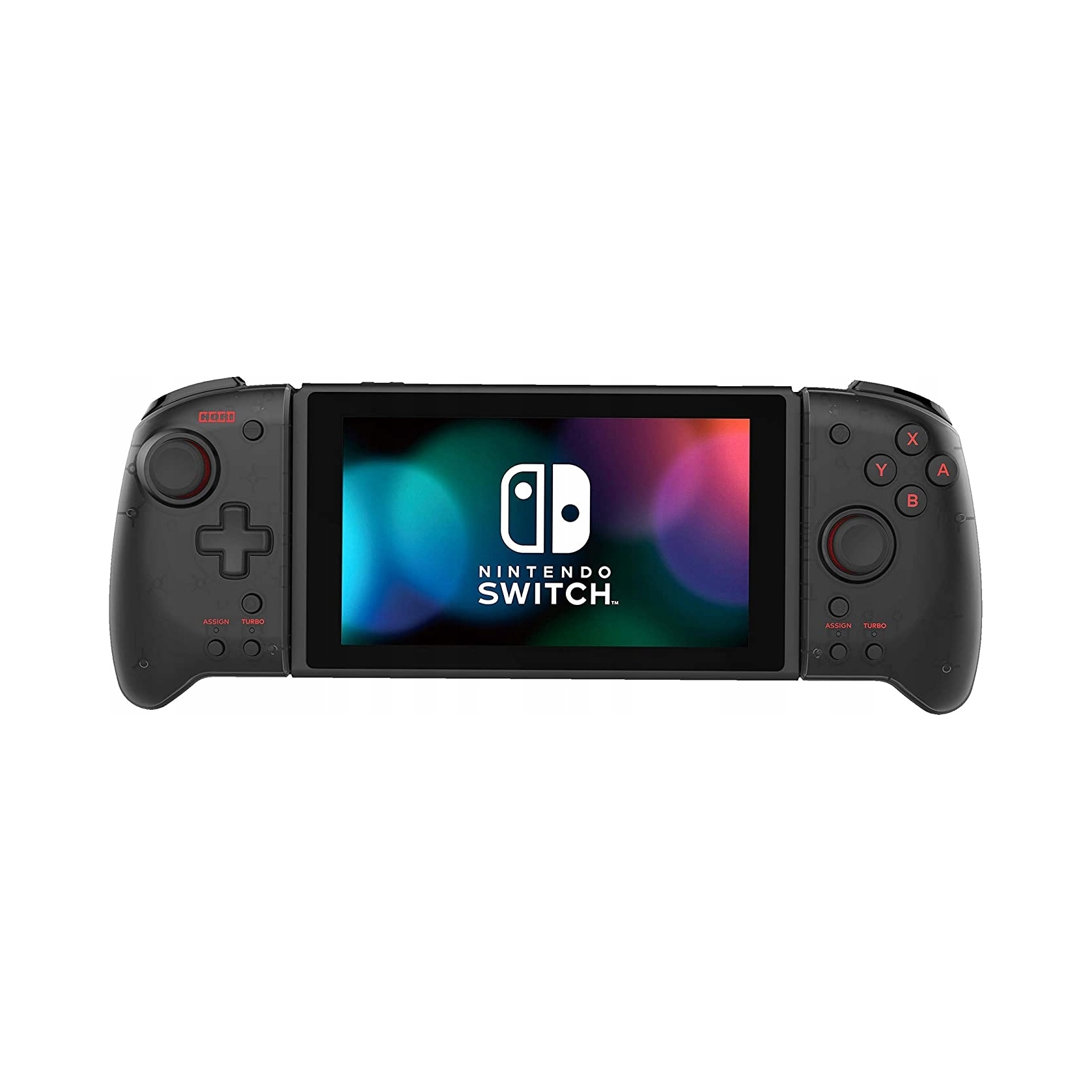 Kontroler Hori Split Pad Pro czarny przewodowy do Nintendo Switch