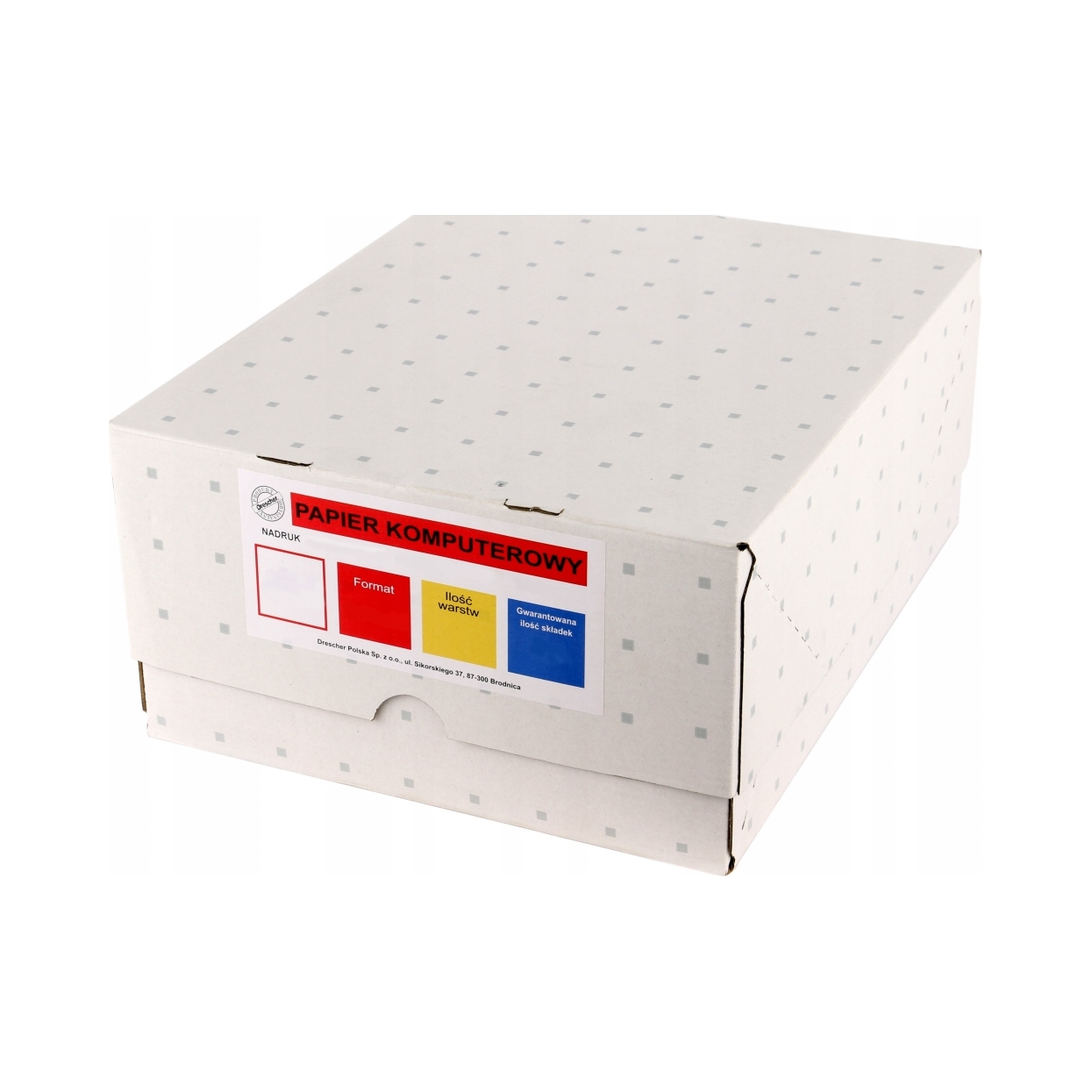 Počítačový papír Drescher 240/12/1+1