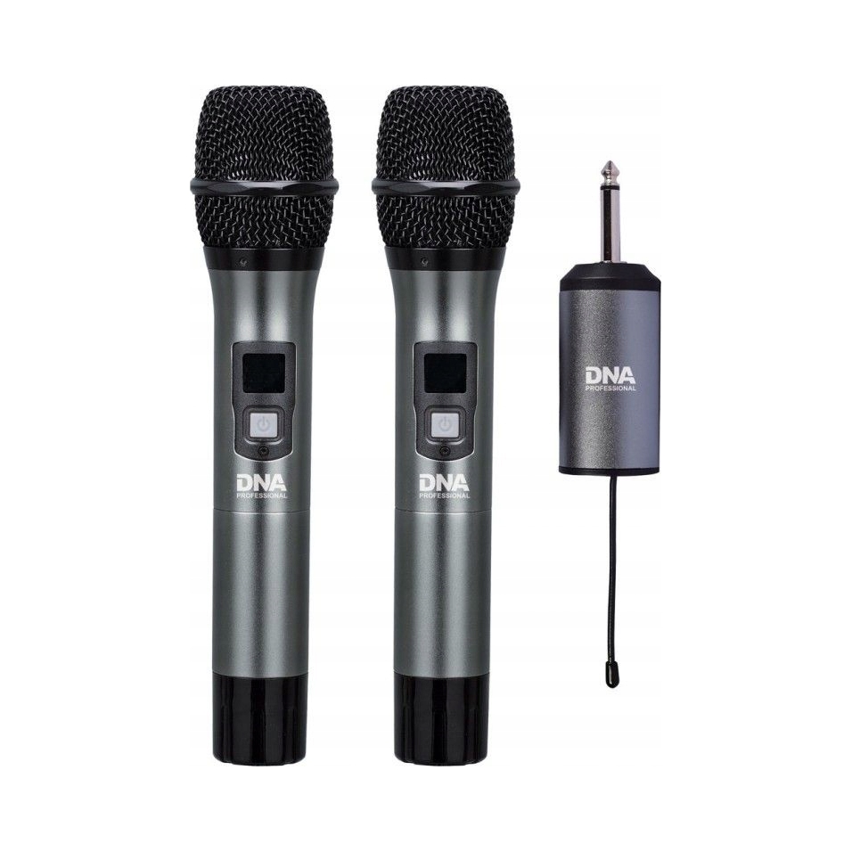 Dna Fu Dual Vocal vokálny bezdrôtový mikrofón