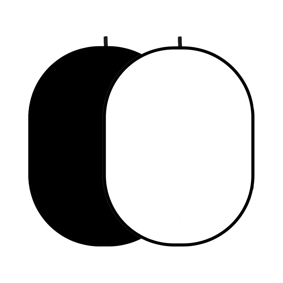 GlareOne FB1520 B-w – skládací černobílé pozadí 150 x 200 cm