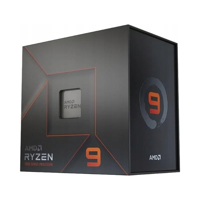 Procesor Amd Ryzen 9 7900X 4,7 GHz 76 Mb AM5 Box 100-100000589WOF