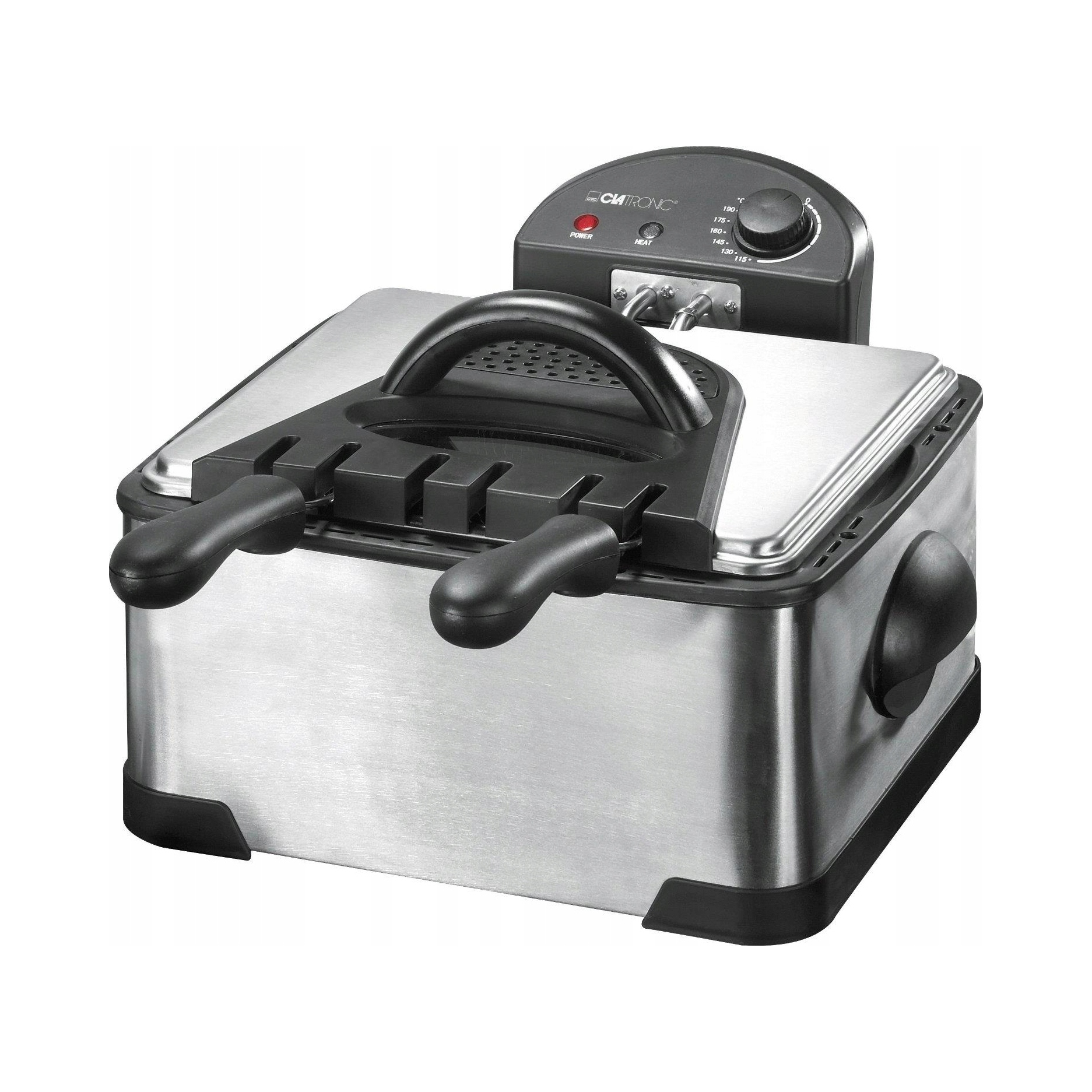 Frytkownica tradycyjna Clatronic Fr 3195 2000 W 4 l