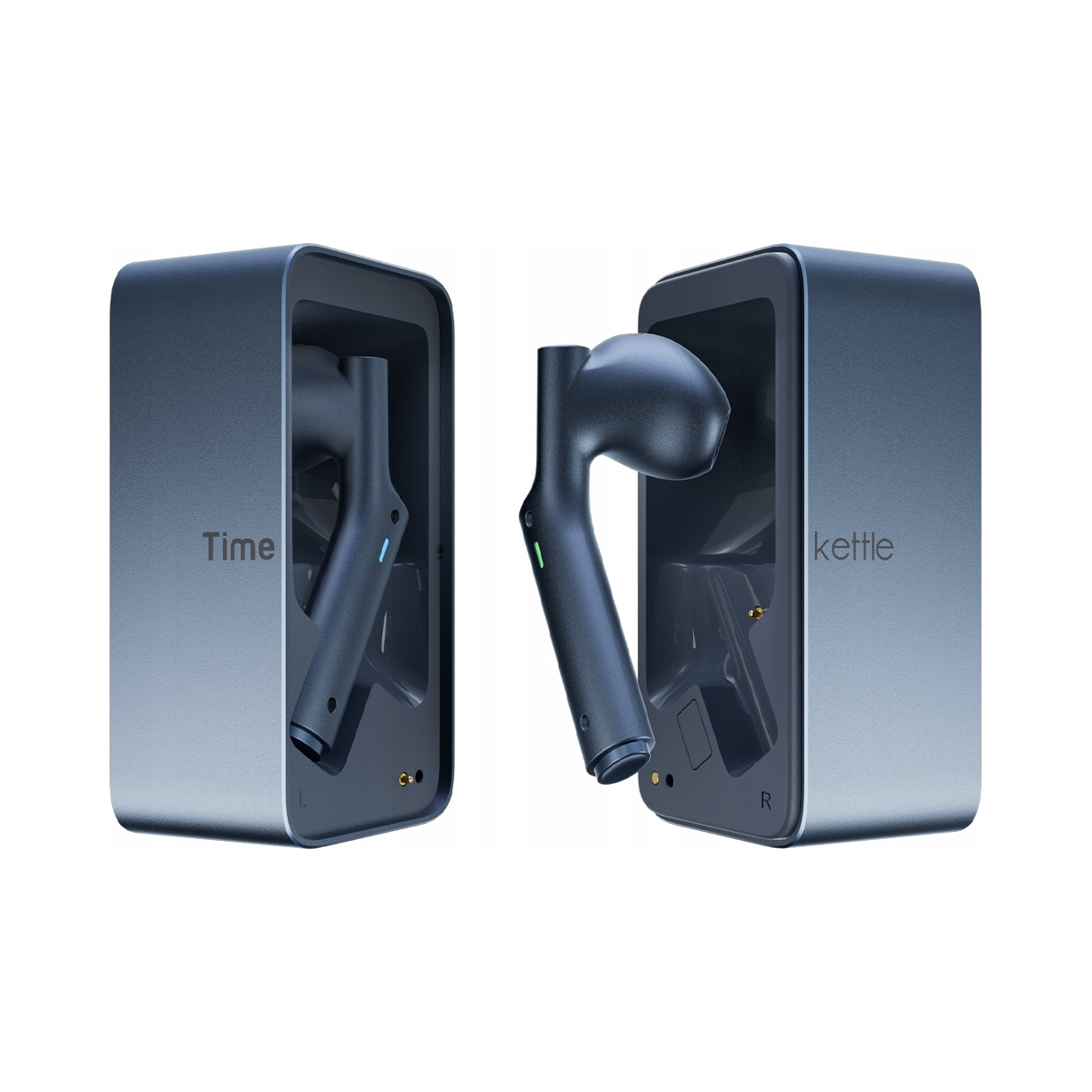 Timekettle W4 Douszne Tłumaczące Bluetooth 5.3 Niebieski