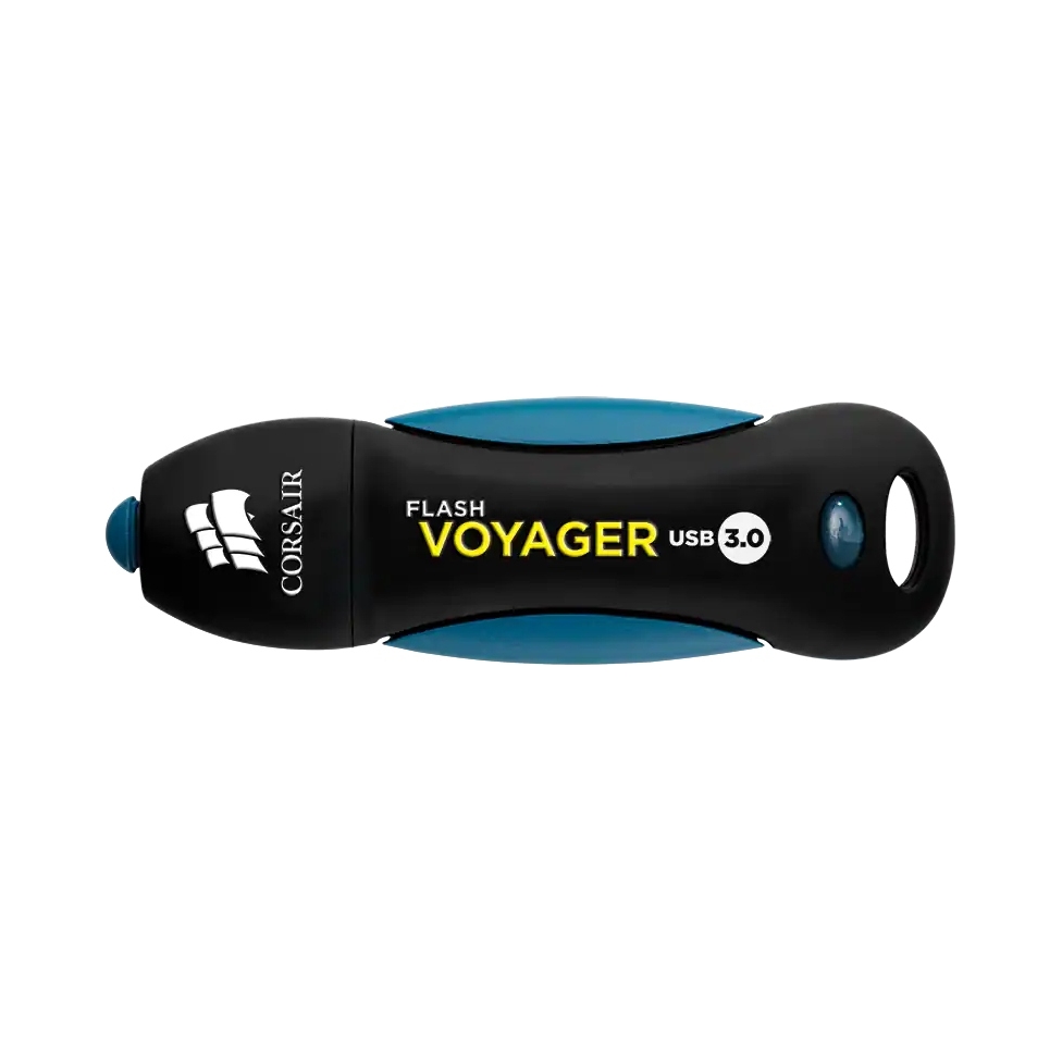 Pendrive Corsair Voyager 64 Gb Usb 2.0, Usb 3.0 czarny