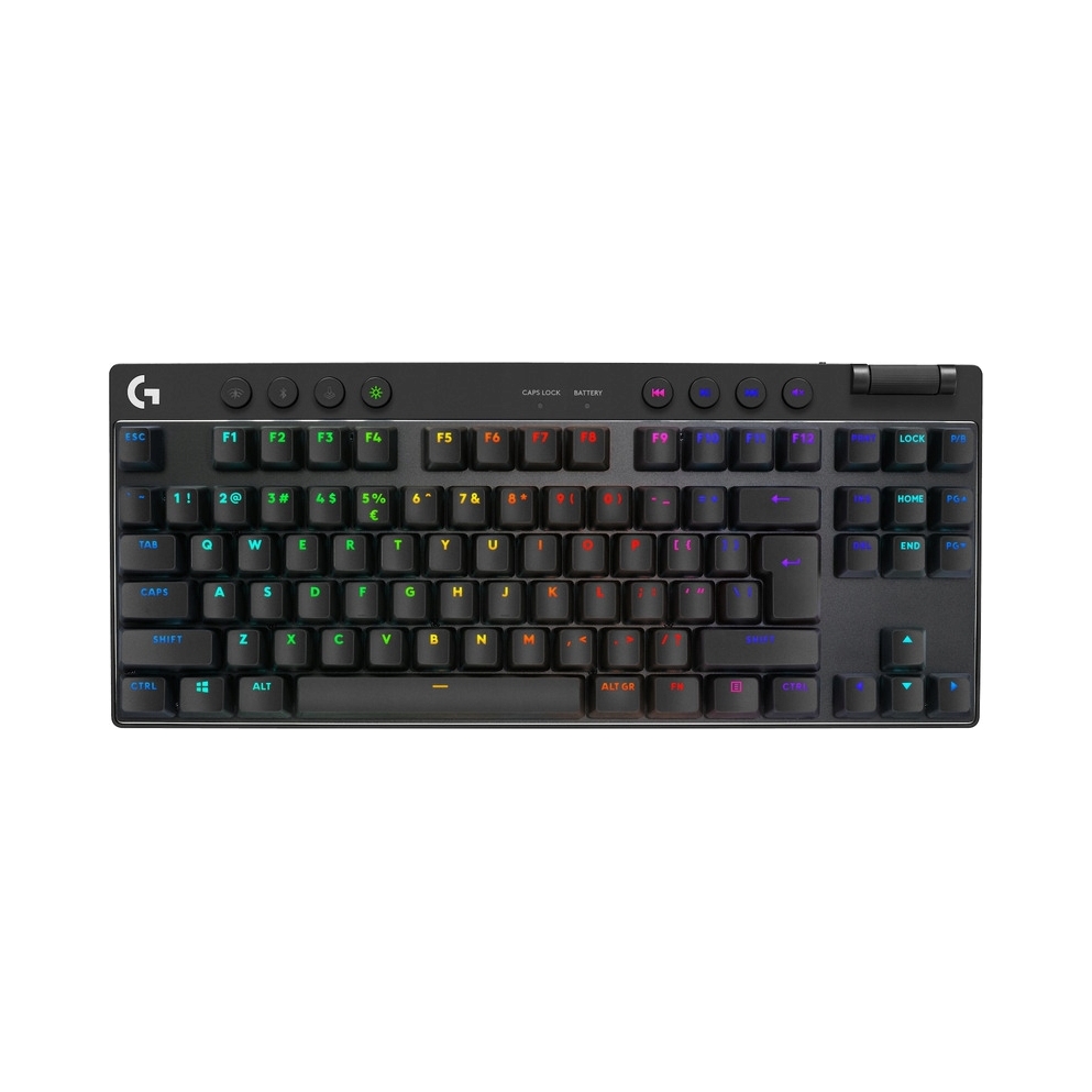 Bezdrôtová klávesnica Logitech G Pro X Tkl čierna 920-012136