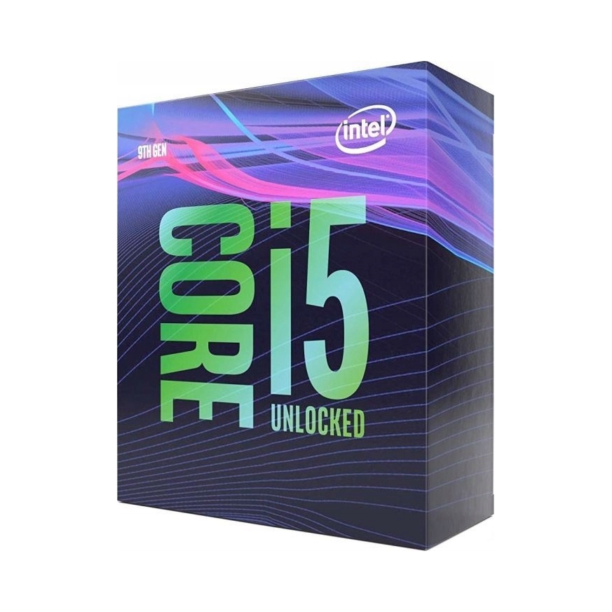 Procesor Intel i5-9600K 6 x 3,7 GHz gen. 9