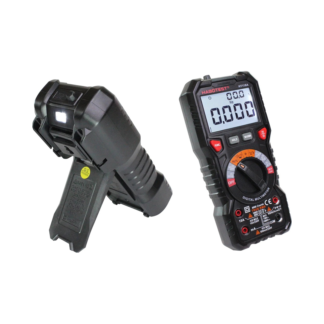 Multimetr cyfrowy Habotest HT118A True Rms Ncv Habotest