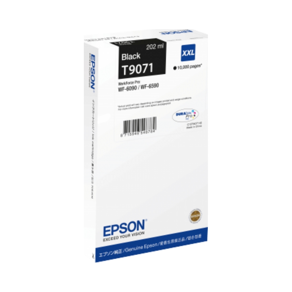 Inkoust Epson T9071 C13T907140 černý (black)