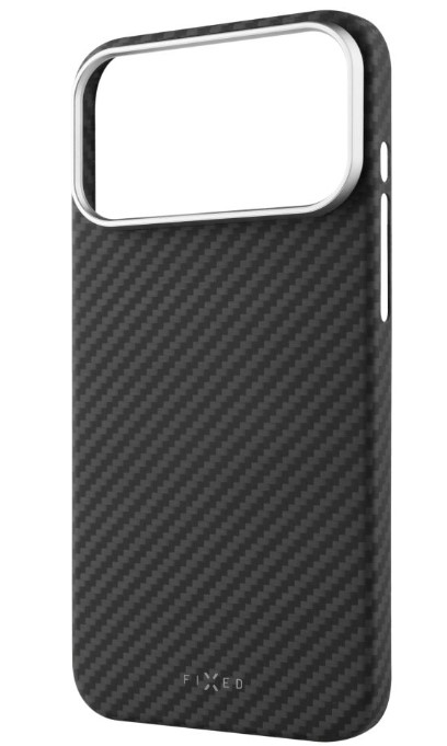 Aramidový zadní kryt MagVelar s podporou MagSafe Apple iPhone 17 Pm černý