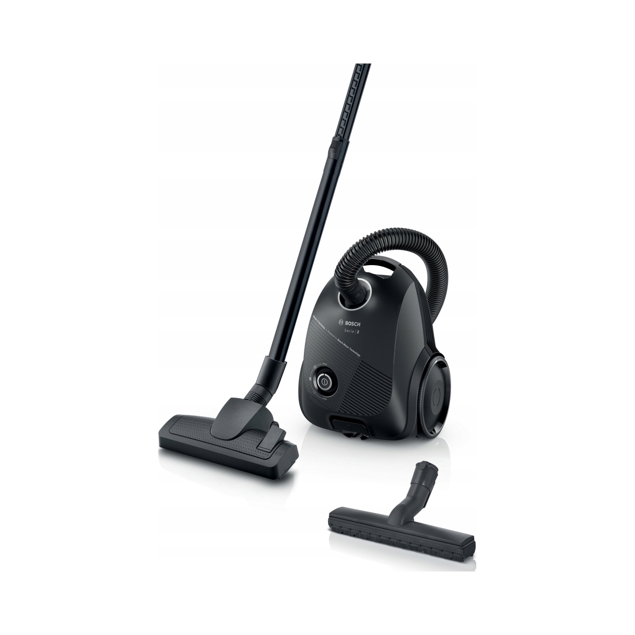 Vysavač Bosch Serie 2 BGLS2BA3H 600W Hepa filtr Dosah 8 m Černý