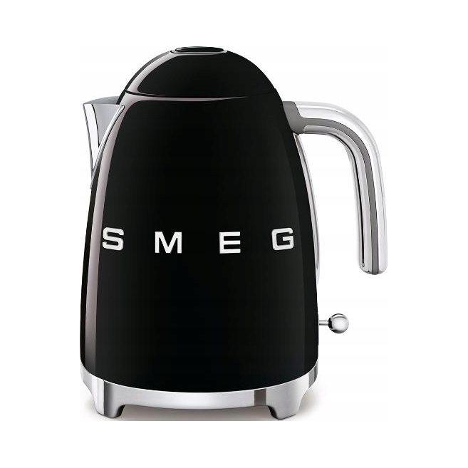 Rýchlovarná kanvica Smeg KLF03BLEU 2400 W, 1,7 l, čierna