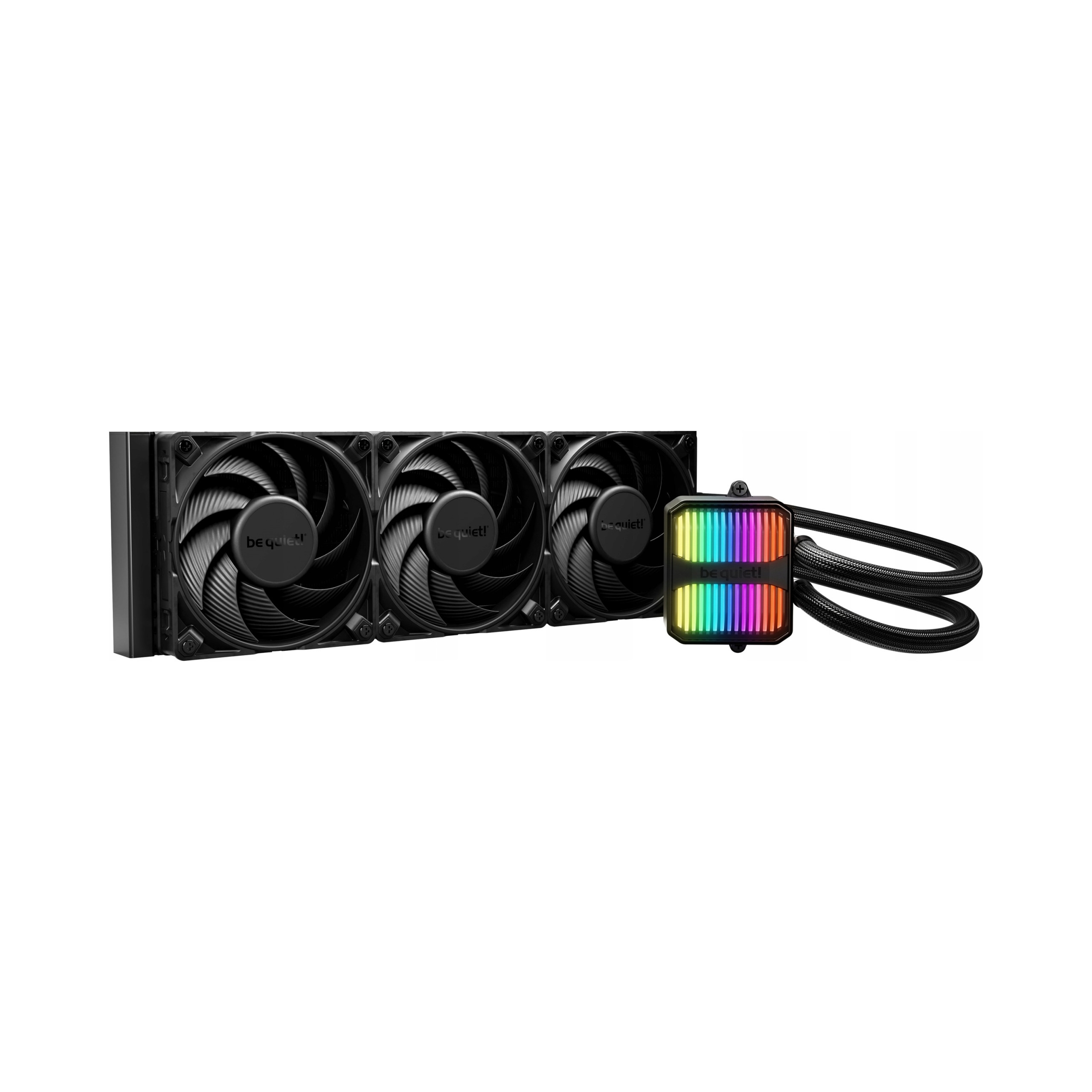 Vodné chladenie be quiet! Silent Loop 3 360mm BW025 čierny