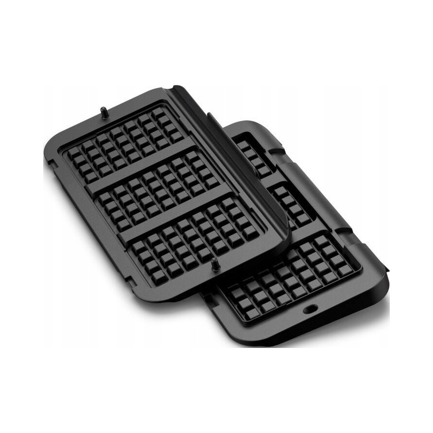 Sada 2 x varná doska pre vafle, grilovacie oblátky Tefal Optigrill XL GC784D