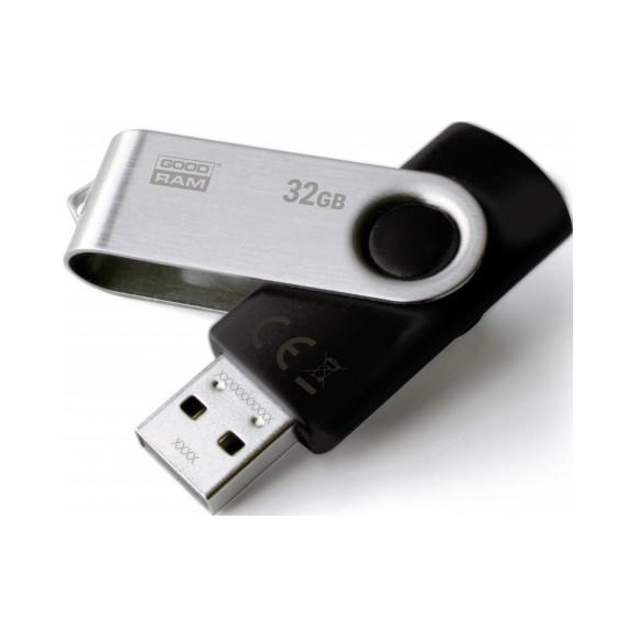 Goodram UTS2 32 GB-os Usb 2.0 pendrive, fekete