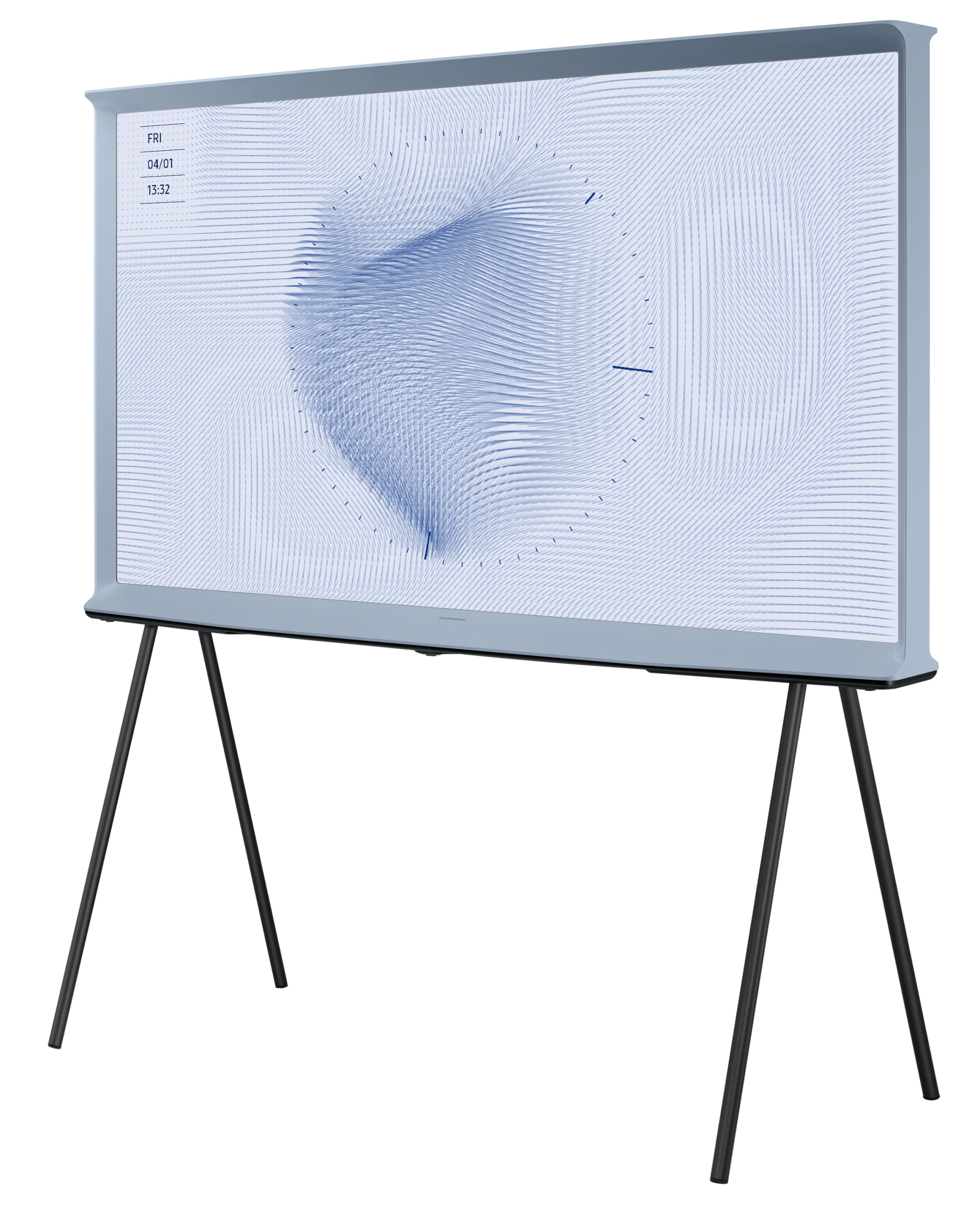 Telewizor QLED Samsung QE55LS01BBU The Serif Typ telewizora QLED